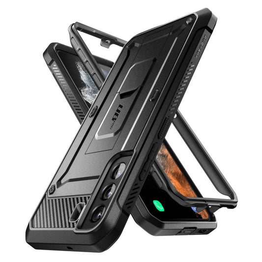Hülle für Samsung Galaxy S22+ 5G S906, Supcase, Unicorn Beetle Pro, Schwarz