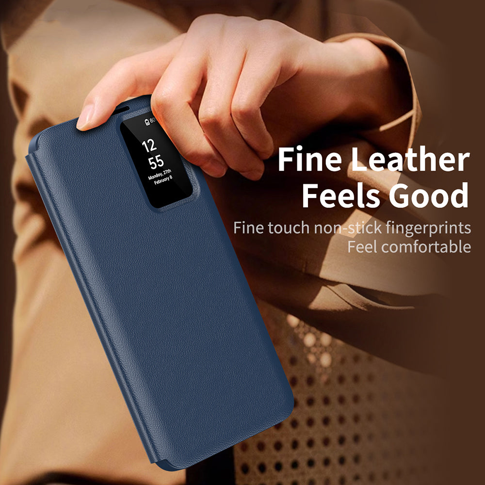 Case for Samsung Galaxy S22+ 5G S906, Techsuit, SmartView, Blue