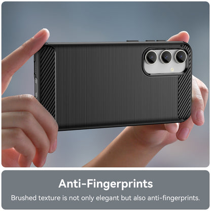 Hülle für Samsung Galaxy S23 FE S711, Techsuit, Carbon, Schwarz