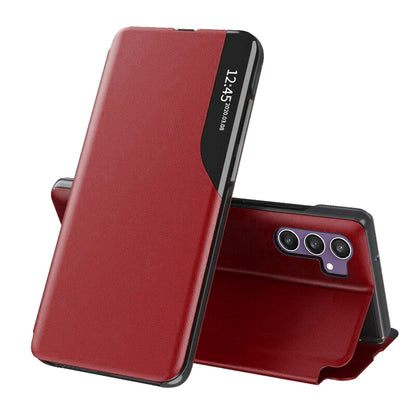 Hülle für Samsung Galaxy S23 FE S711, Techsuit, eFold, Rot