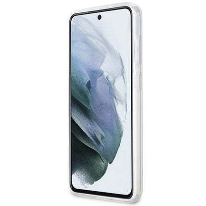 Hülle für Samsung Galaxy S23+ S916, Karl Lagerfeld, Choupette Eat, Transparent