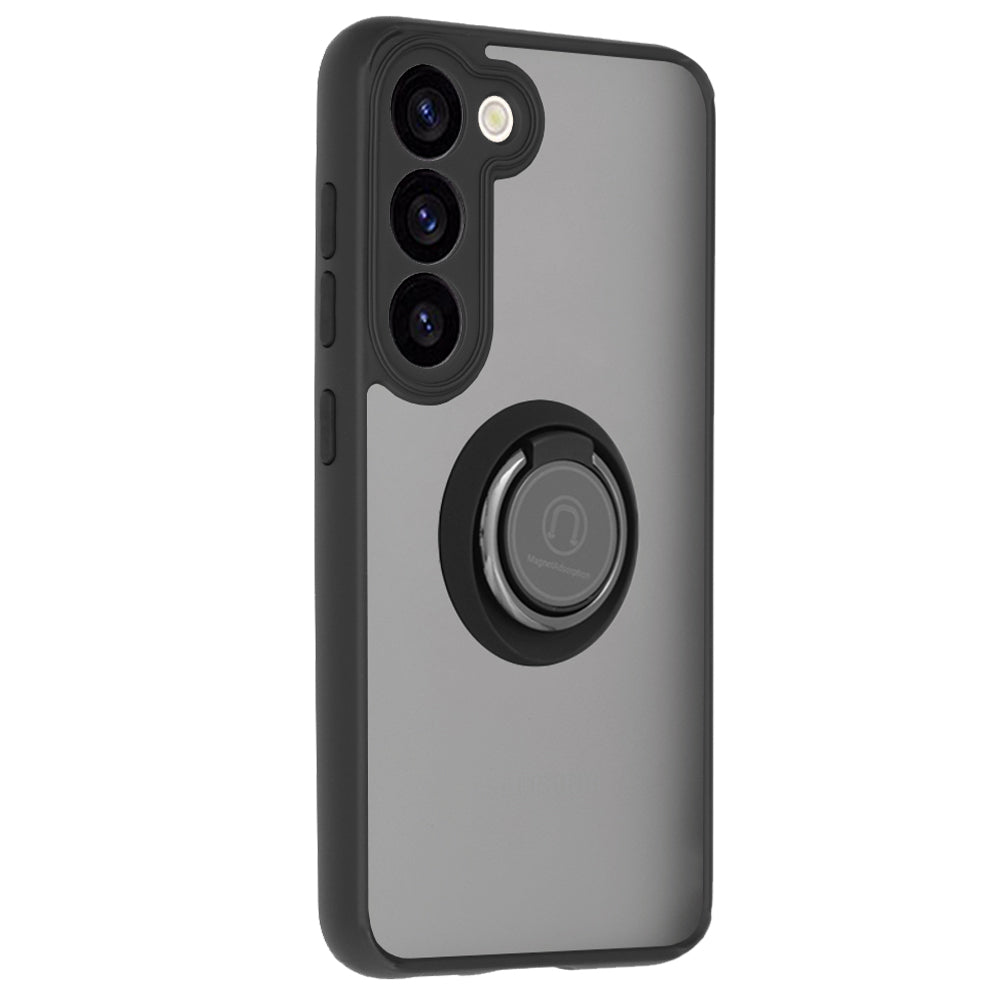 Case for Samsung Galaxy S23+ S916, Techsuit, Glinth, Black