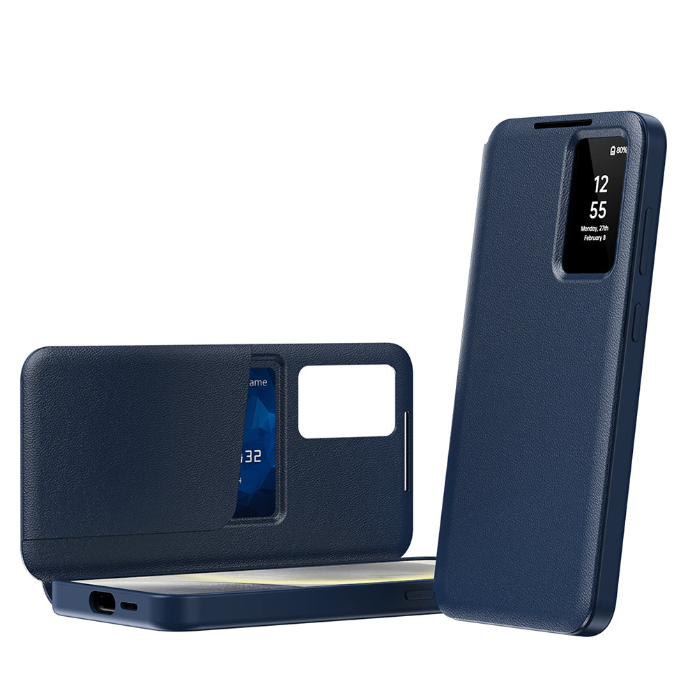 Case for Samsung Galaxy S23+ S916, Techsuit, SmartView, Blue