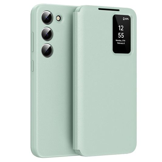 Case for Samsung Galaxy S23+ S916, Techsuit, SmartView, Green