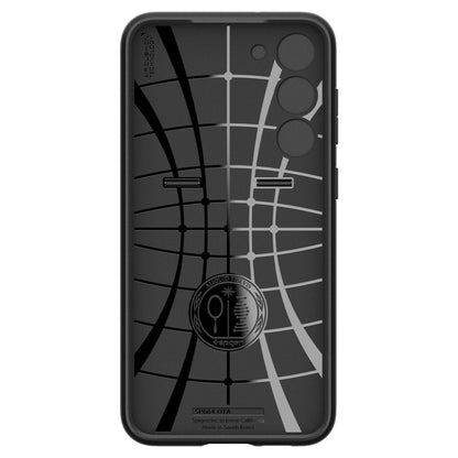 Hülle für Samsung Galaxy S23 S911, Spigen, Optik Armor, Schwarz