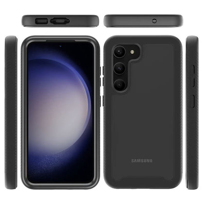 Hülle für Samsung Galaxy S23 S911, Techsuit, Defense360 Pro, Schwarz