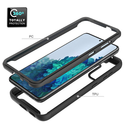 Hülle für Samsung Galaxy S23 S911, Techsuit, Defense360 Pro, Schwarz