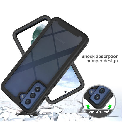 Hülle für Samsung Galaxy S23 S911, Techsuit, Defense360 Pro, Schwarz