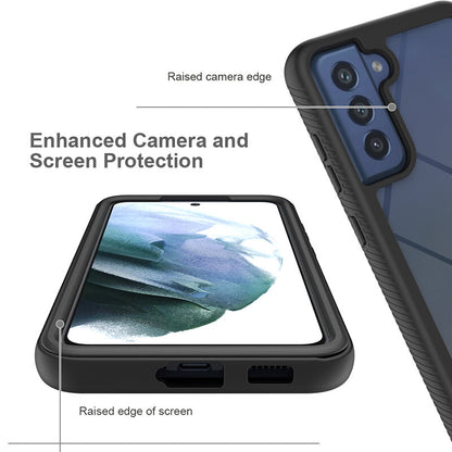 Hülle für Samsung Galaxy S23 S911, Techsuit, Defense360 Pro, Schwarz