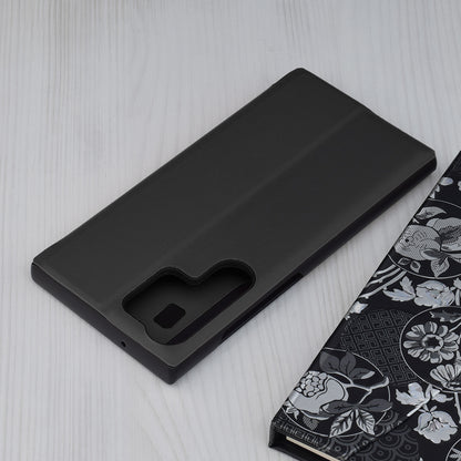 Hülle für Samsung Galaxy S23 Ultra S918, Techsuit, eFold, Schwarz