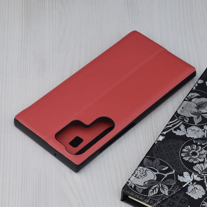 Hülle für Samsung Galaxy S23 Ultra S918, Techsuit, eFold, Rot