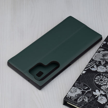 Hülle für Samsung Galaxy S23 Ultra S918, Techsuit, eFold, Grün