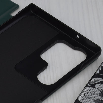 Hülle für Samsung Galaxy S23 Ultra S918, Techsuit, eFold, Grün