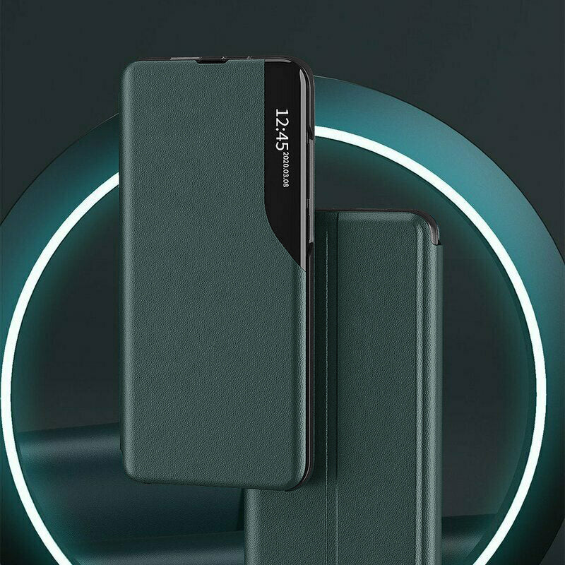 Hülle für Samsung Galaxy S23 Ultra S918, Techsuit, eFold, Grün