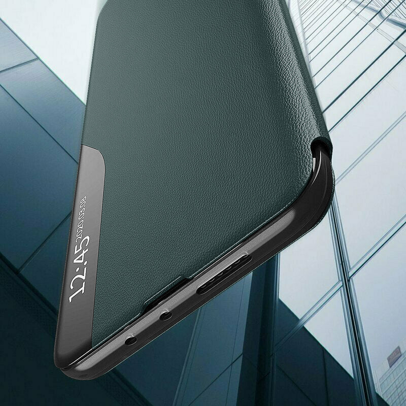 Hülle für Samsung Galaxy S23 Ultra S918, Techsuit, eFold, Grün