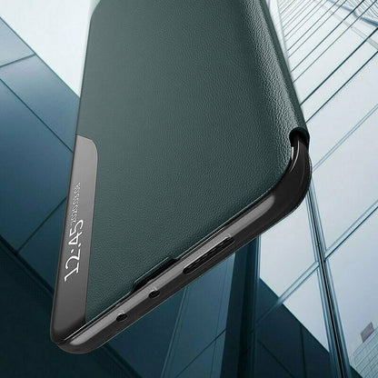 Hülle für Samsung Galaxy S23 Ultra S918, Techsuit, eFold, Grün