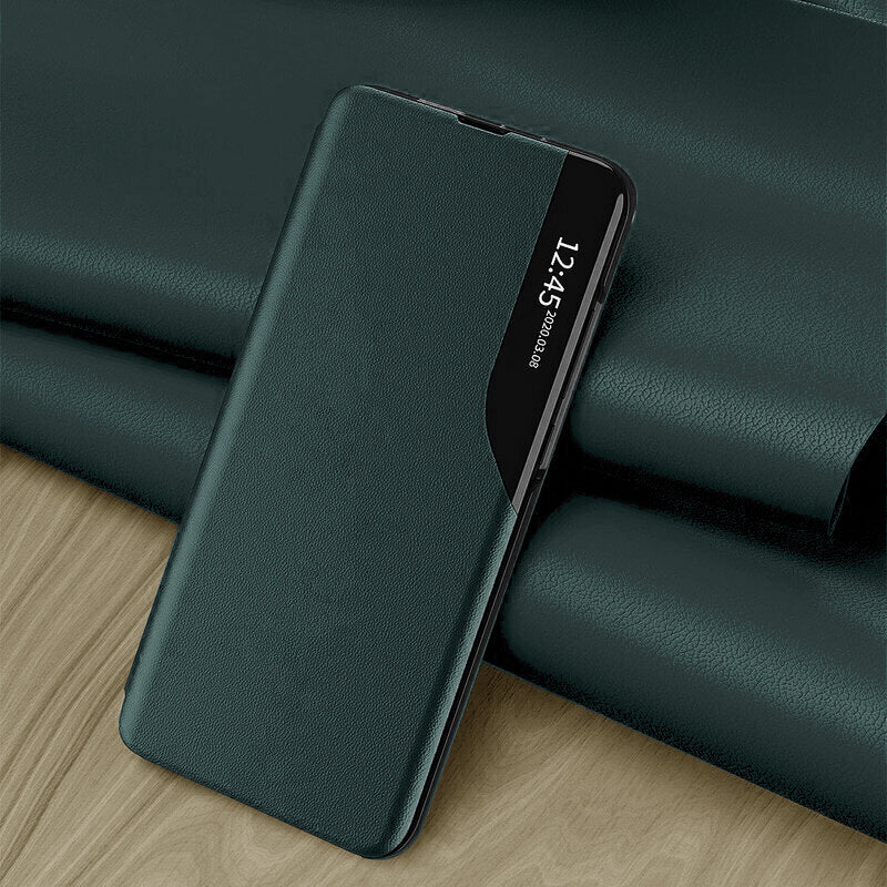 Hülle für Samsung Galaxy S23 Ultra S918, Techsuit, eFold, Grün