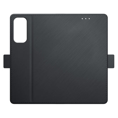 Hülle für Samsung Galaxy S24 FE S721, 3MK, Wallet, Schwarz