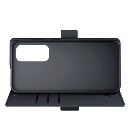 Hülle für Samsung Galaxy S24 FE S721, 3MK, Wallet, Schwarz