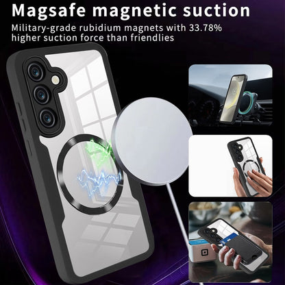 Case for Samsung Galaxy S24 FE S721, Techsuit, ColorVerse 360, Black