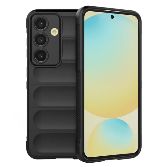 Hülle für Samsung Galaxy S24 FE S721, Techsuit, Magic Shield, Schwarz