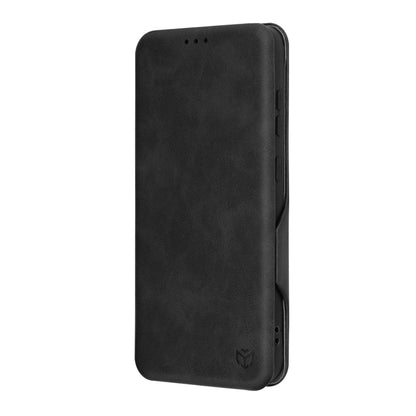 Hülle für Samsung Galaxy S24 FE S721, Techsuit, Safe Wallet Plus, Schwarz