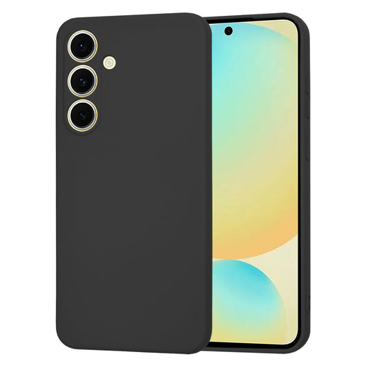 Hülle für Samsung Galaxy S24 FE S721, Techsuit, SoftFlex, Schwarz