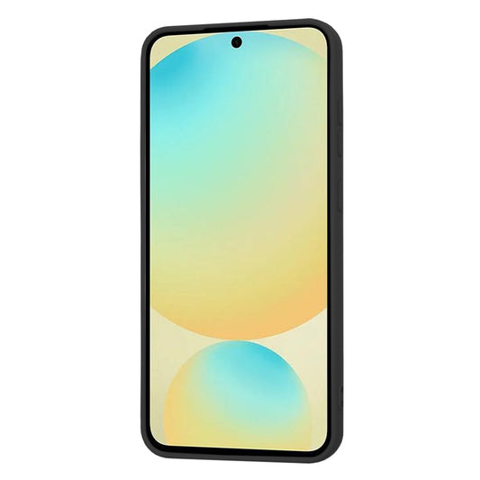 Hülle für Samsung Galaxy S24 FE S721, Techsuit, SoftFlex, Schwarz