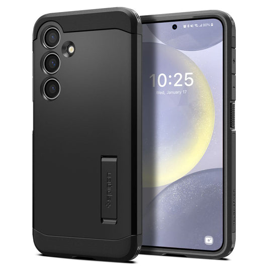 Hülle für Samsung Galaxy S24+ S926, Spigen, Tough Armor, Schwarz ACS07332