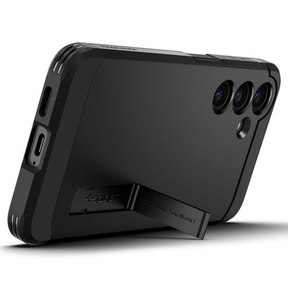 Hülle für Samsung Galaxy S24+ S926, Spigen, Tough Armor, Schwarz ACS07332