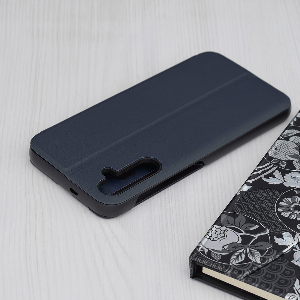 Hülle für Samsung Galaxy S24+ S926, Techsuit, eFold, Dunkelblau