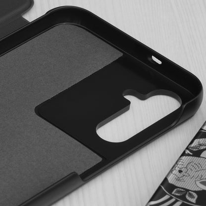 Hülle für Samsung Galaxy S24+ S926, Techsuit, eFold, Schwarz