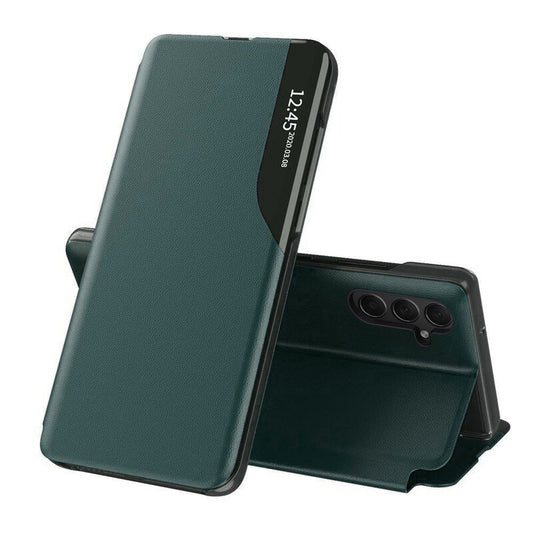 Hülle für Samsung Galaxy S24+ S926, Techsuit, eFold, Grün