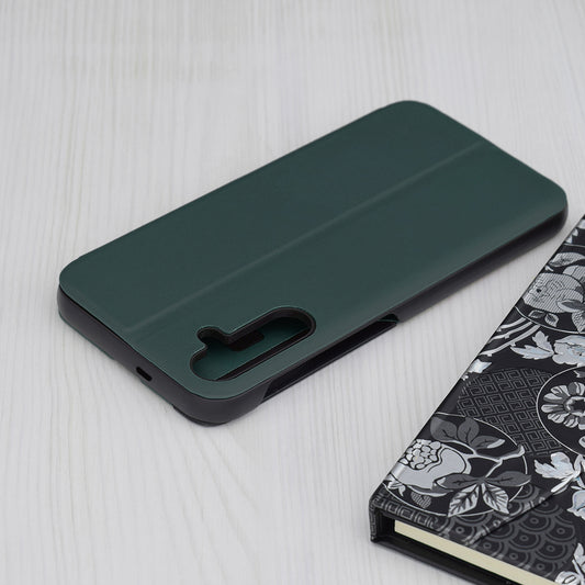 Hülle für Samsung Galaxy S24+ S926, Techsuit, eFold, Grün