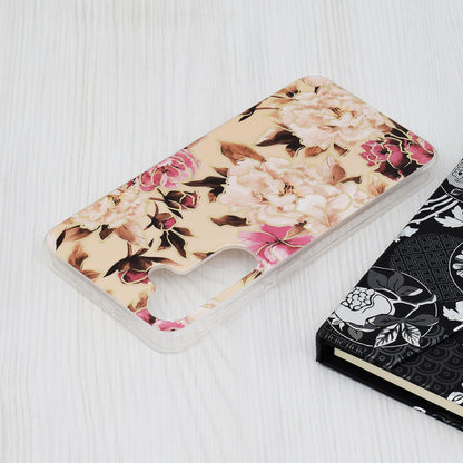 Hülle für Samsung Galaxy S24+ S926, Techsuit, Marble, Beige