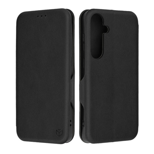 Hülle für Samsung Galaxy S24+ S926, Techsuit, Safe Wallet Plus, Schwarz