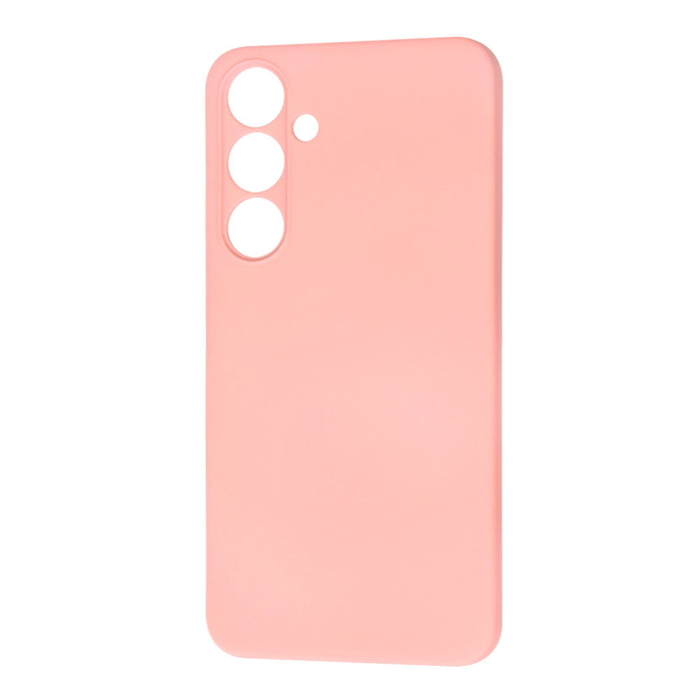 Hülle für Samsung Galaxy S24+ S926, Techsuit, SoftFlex, Hellrosa
