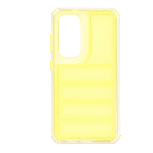 Hülle für Samsung Galaxy S24+ S926, Techsuit, Wave Shield, Gelb