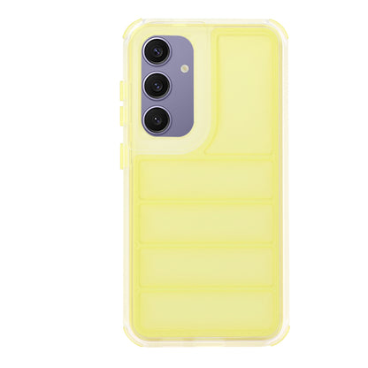 Hülle für Samsung Galaxy S24+ S926, Techsuit, Wave Shield, Gelb