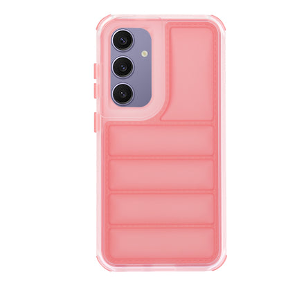 Hülle für Samsung Galaxy S24+ S926, Techsuit, Wave Shield, Rot