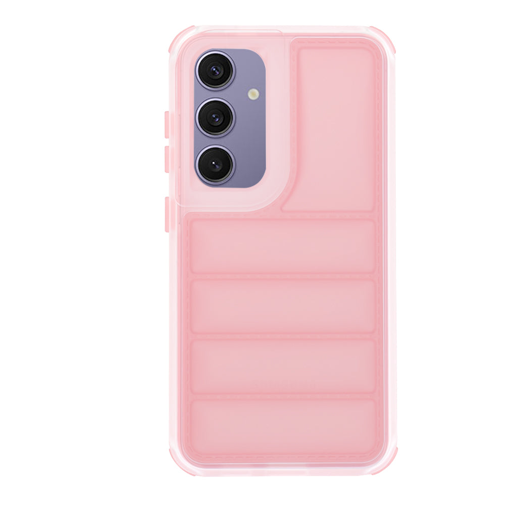Hülle für Samsung Galaxy S24+ S926, Techsuit, Wave Shield, Rosa