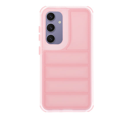 Hülle für Samsung Galaxy S24+ S926, Techsuit, Wave Shield, Rosa