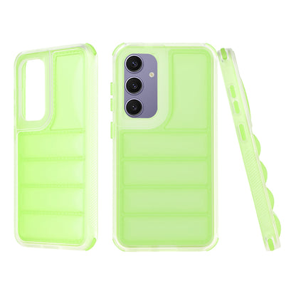 Hülle für Samsung Galaxy S24+ S926, Techsuit, Wave Shield, Grün