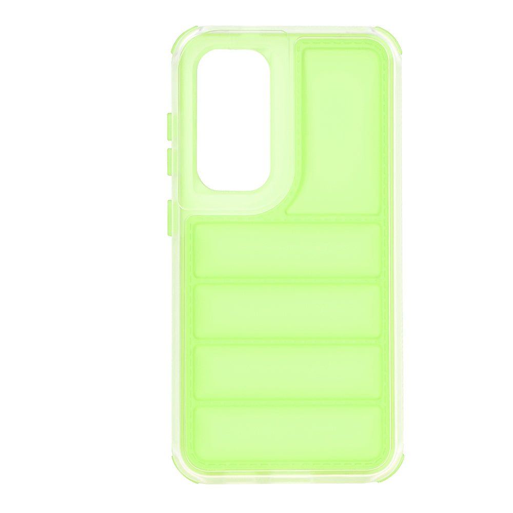 Hülle für Samsung Galaxy S24+ S926, Techsuit, Wave Shield, Grün
