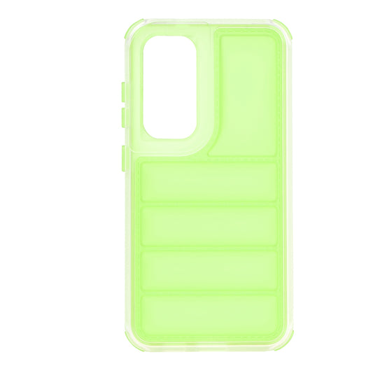 Hülle für Samsung Galaxy S24+ S926, Techsuit, Wave Shield, Grün
