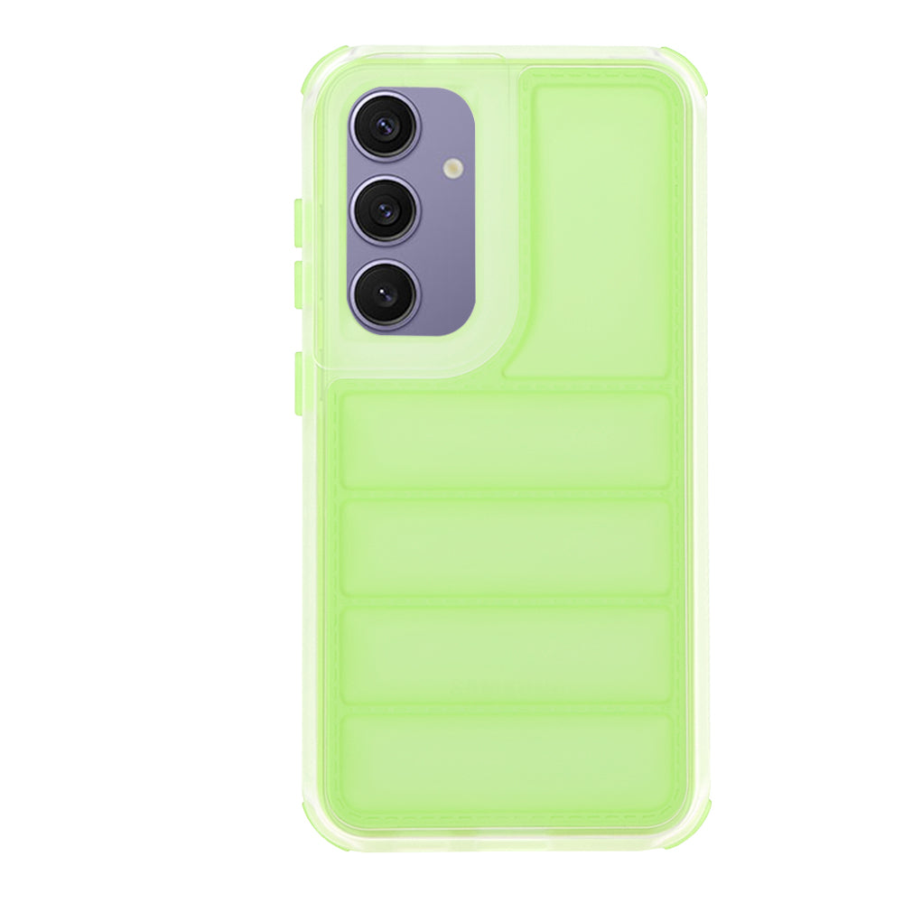 Hülle für Samsung Galaxy S24+ S926, Techsuit, Wave Shield, Grün