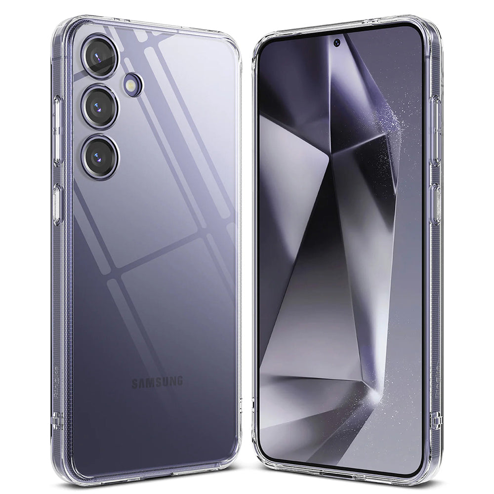 Case for Samsung Galaxy S24 S921, Ringke, Fusion, Transparent
