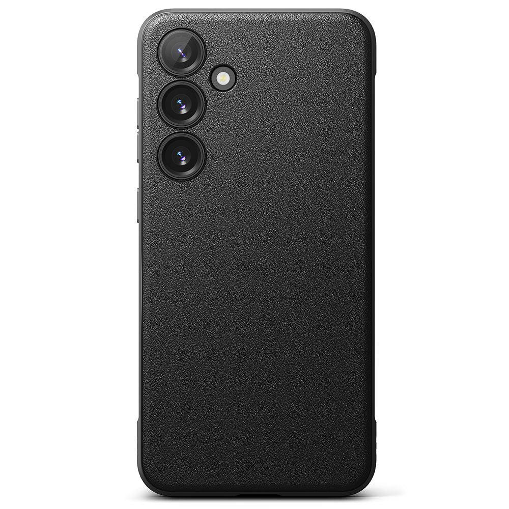 Case for Samsung Galaxy S24 S921, Ringke, Onyx, Black