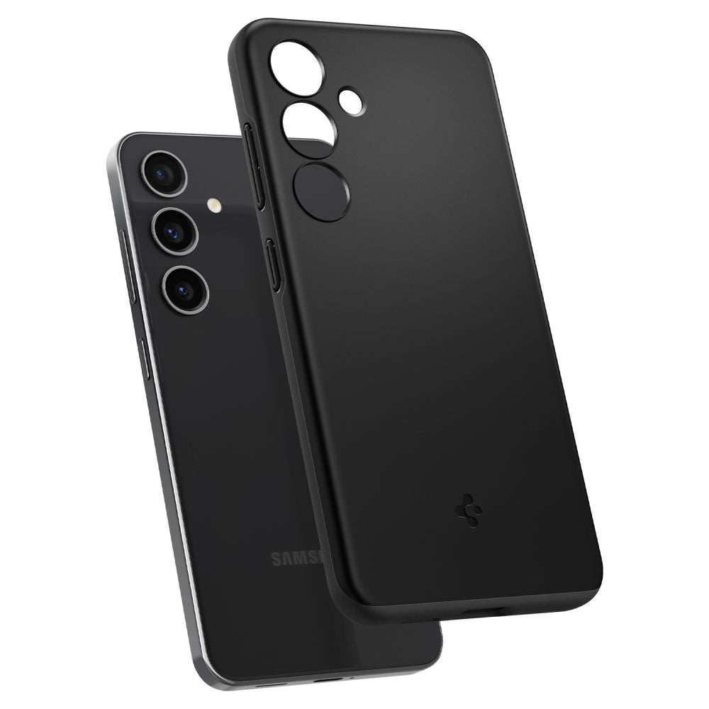Hülle für Samsung Galaxy S24 S921, Spigen, Thin Fit, Schwarz ACS07341