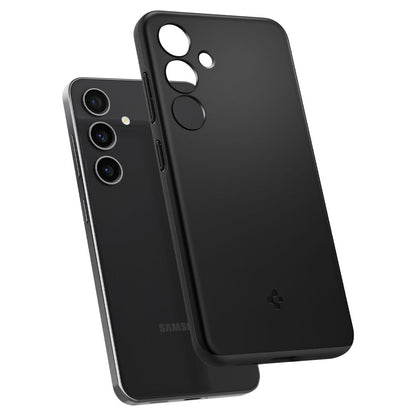 Hülle für Samsung Galaxy S24 S921, Spigen, Thin Fit, Schwarz ACS07341